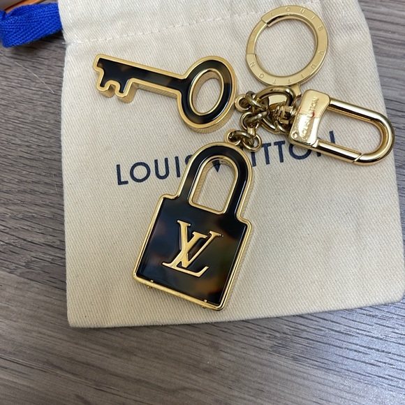 Louis Vuitton Key Ring/Charm. Guaranteed Authentic. - Picture 5 of 5
